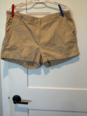Joe Fresh Tan Cotton Shorts. Size 13. B18